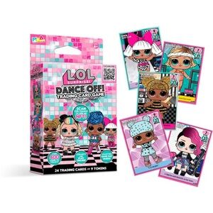 NIB L.O.L Surprise Dance Off Trading Cards Collect Them All
